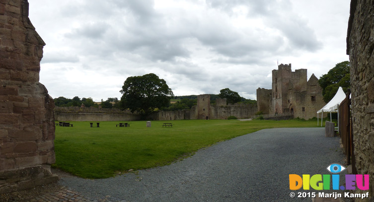 FZ019358-9 Ludlow Castle